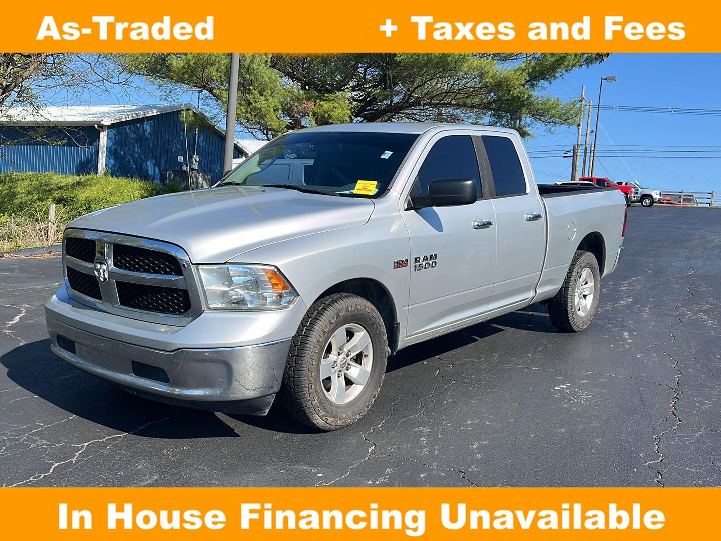 2014 RAM 1500 SLT Quad Cab RWD