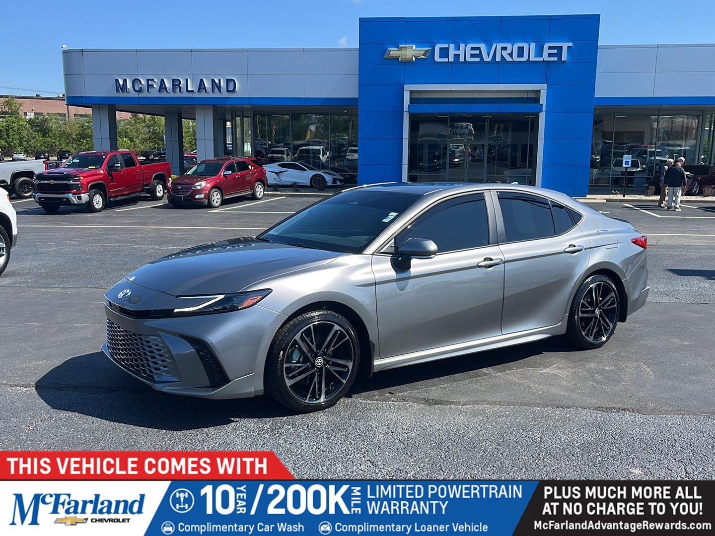 Heavy Metal 2026 Toyota Camry XSE FWD Sedan Front-Wheel Drive Continuously Variable Transmission