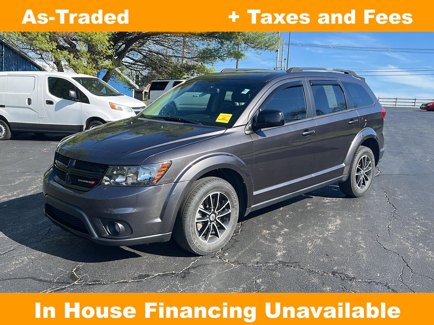  2019 Dodge Journey SE AWD   