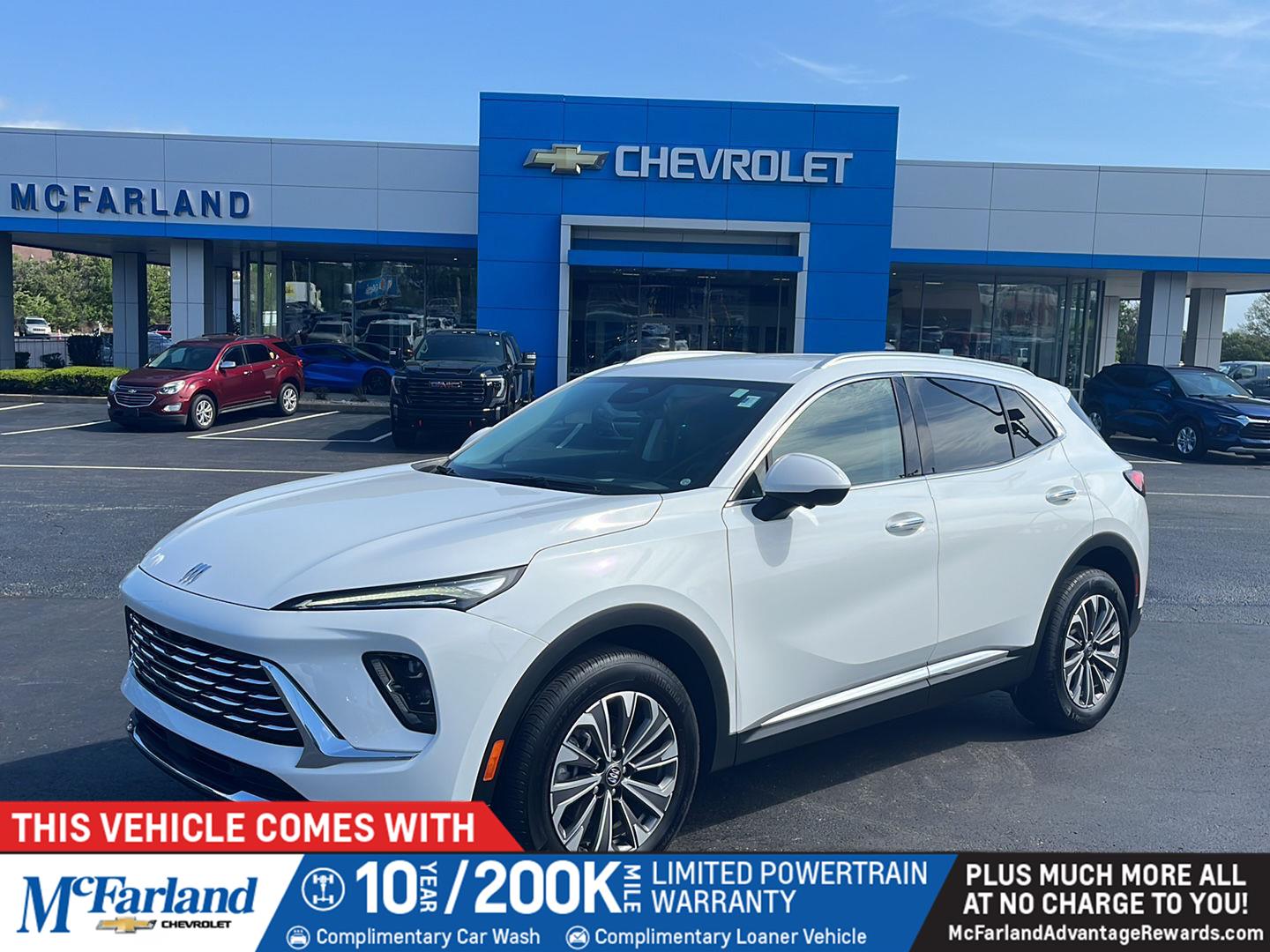 Summit White 2025 Buick Envision Preferred AWD SUV / Crossover All-Wheel Drive 9-Speed Automatic