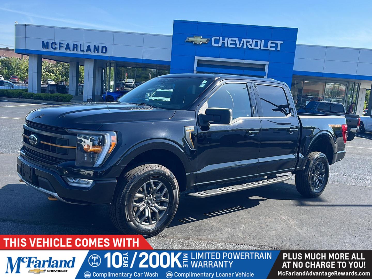 Agate Black 2023 Ford F-150 Pickup Truck Four-Wheel Drive Automatic