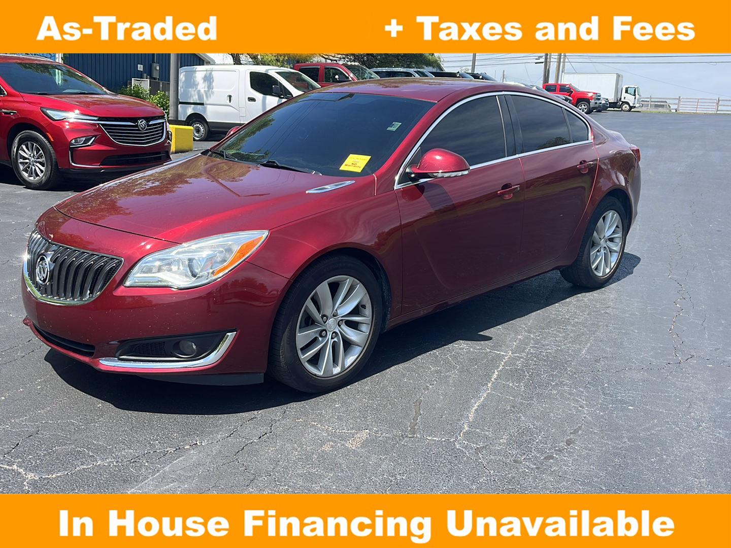 2016 Buick Regal Sedan FWD