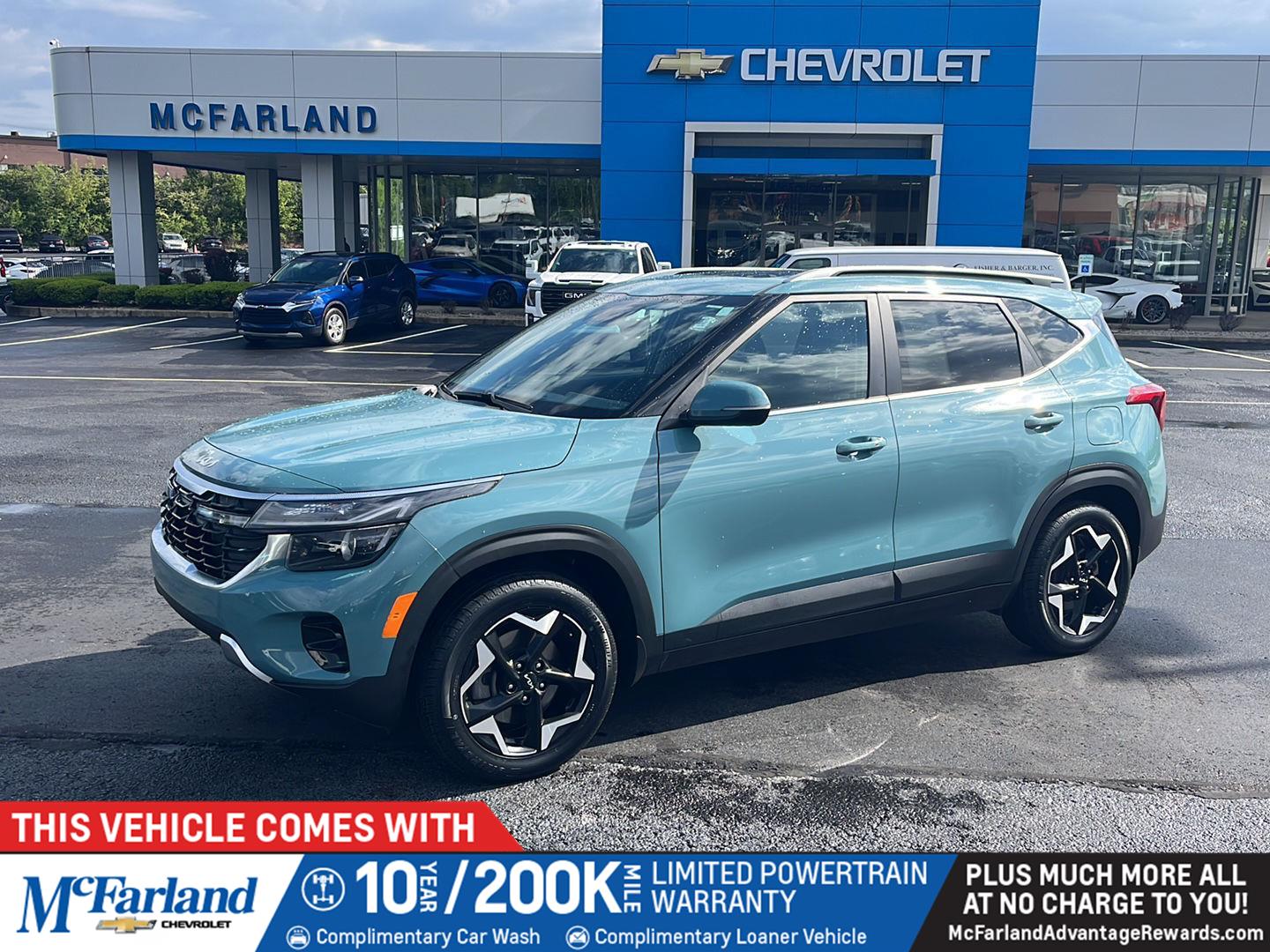 2024 Kia Seltos EX AWD
