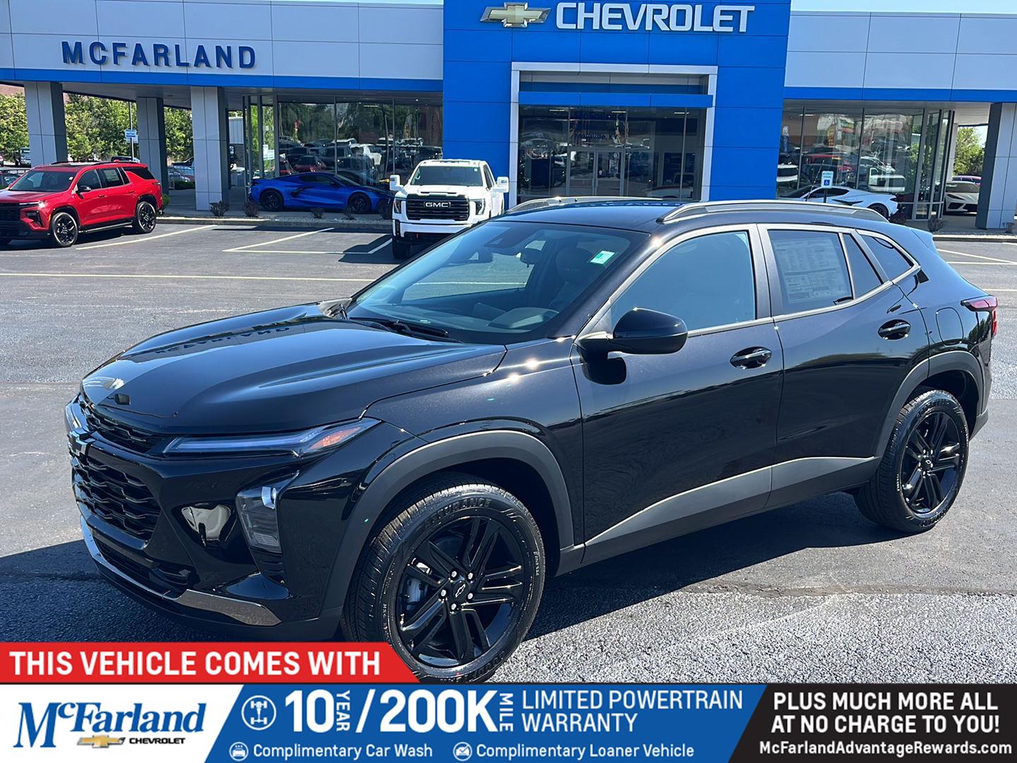 Mosaic Black Metallic 2026 Chevrolet Trax Activ FWD SUV / Crossover Front-Wheel Drive 6-Speed Automatic