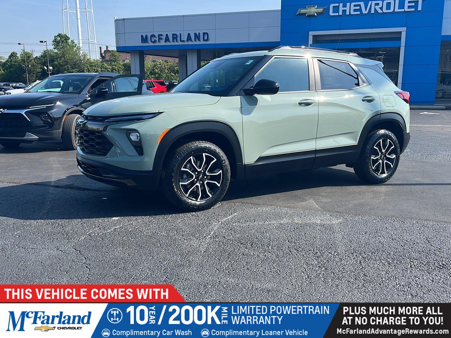 Cacti Green 2026 Chevrolet Trailblazer ACTIV AWD SUV / Crossover Four-Wheel Drive 9-Speed Automatic