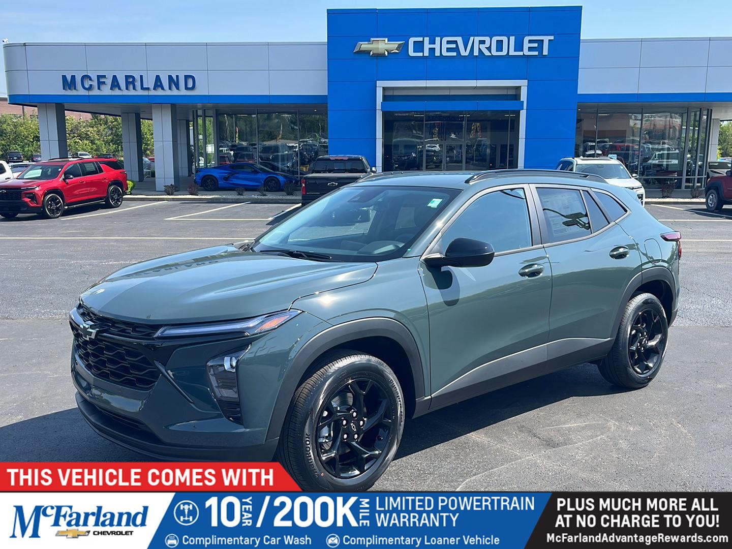 Cypress Gray 2026 Chevrolet Trax SUV / Crossover Front-Wheel Drive 6-Speed Automatic