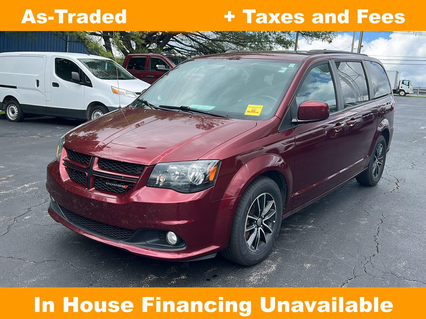 2018 Dodge Grand Caravan GT FWD