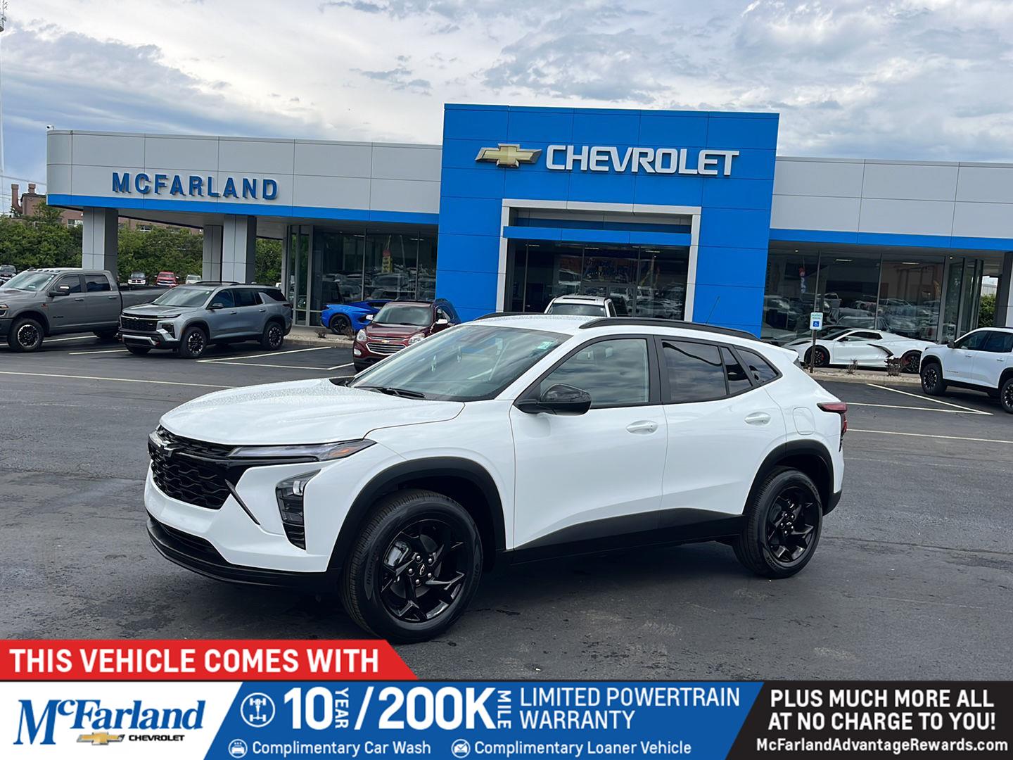 Summit White 2026 Chevrolet Trax LT FWD SUV / Crossover Front-Wheel Drive 6-Speed Automatic