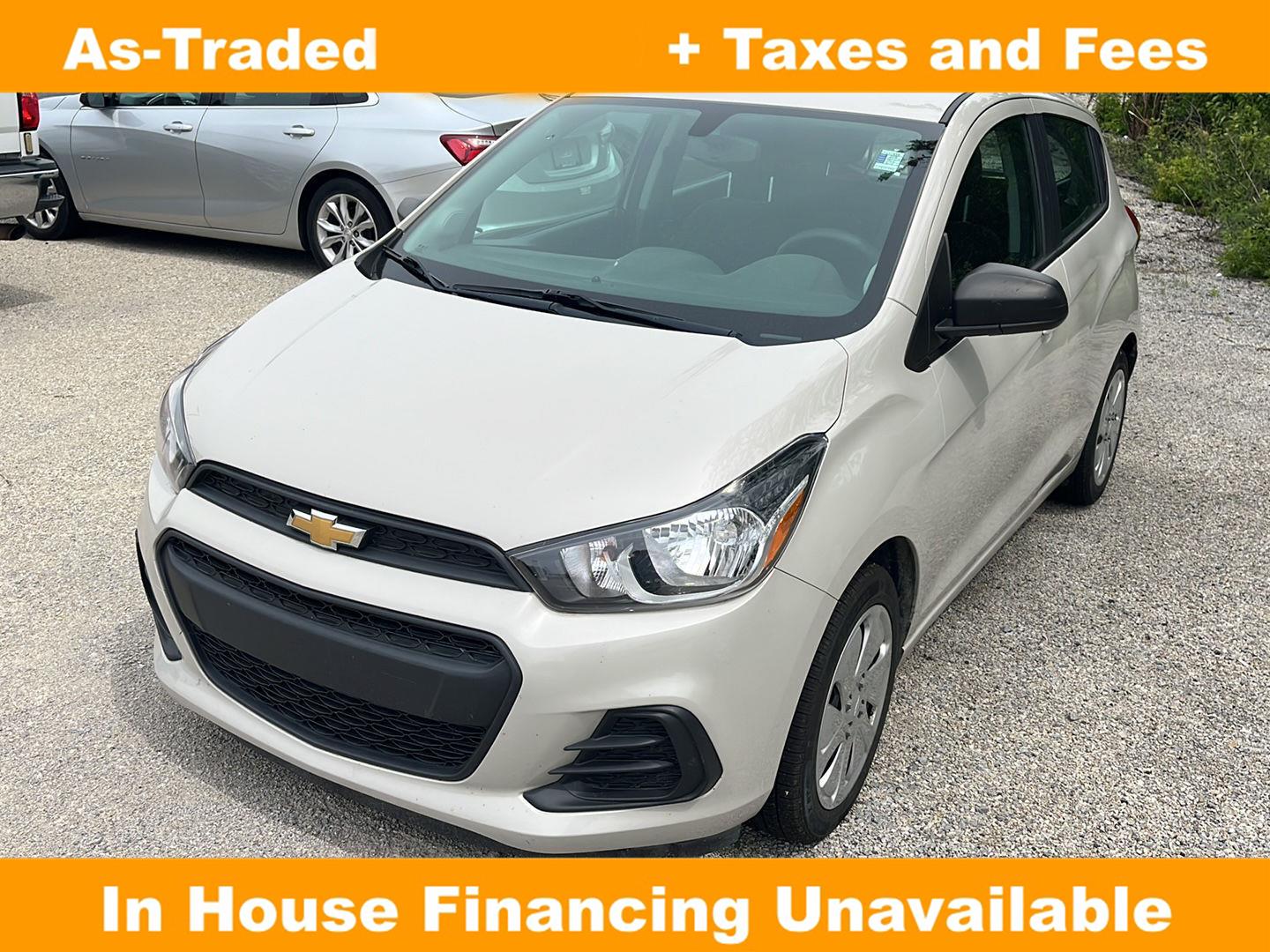 2016 Chevrolet Spark LS FWD