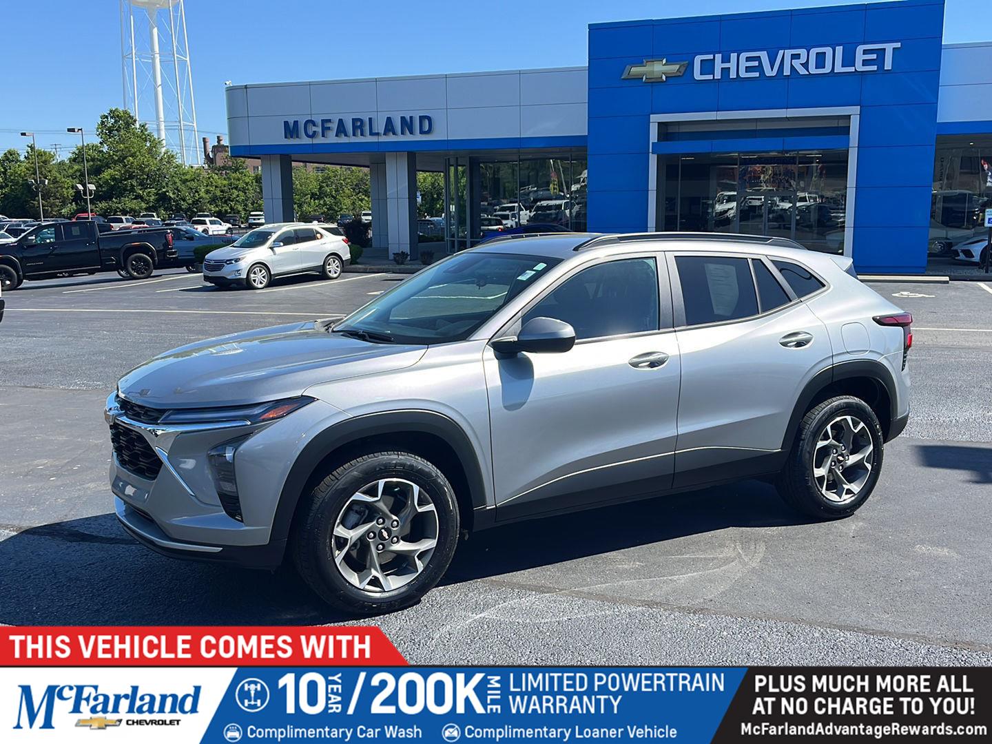 Sterling Gray Metallic 2024 Chevrolet Trax SUV / Crossover Front-Wheel Drive 6-Speed Automatic