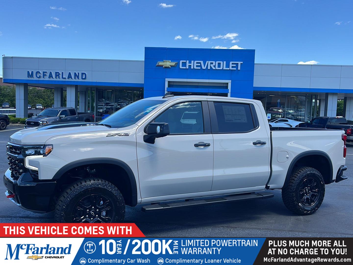 White Sands 2026 Chevrolet Silverado 1500 Pickup Truck Four-Wheel Drive Automatic