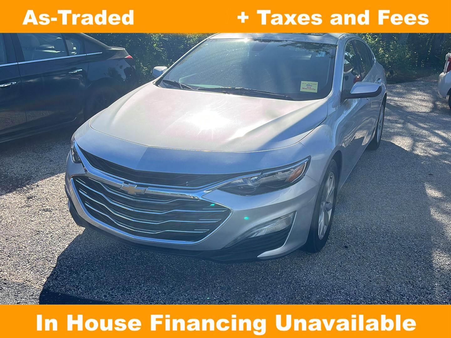 2019 Chevrolet Malibu LT FWD