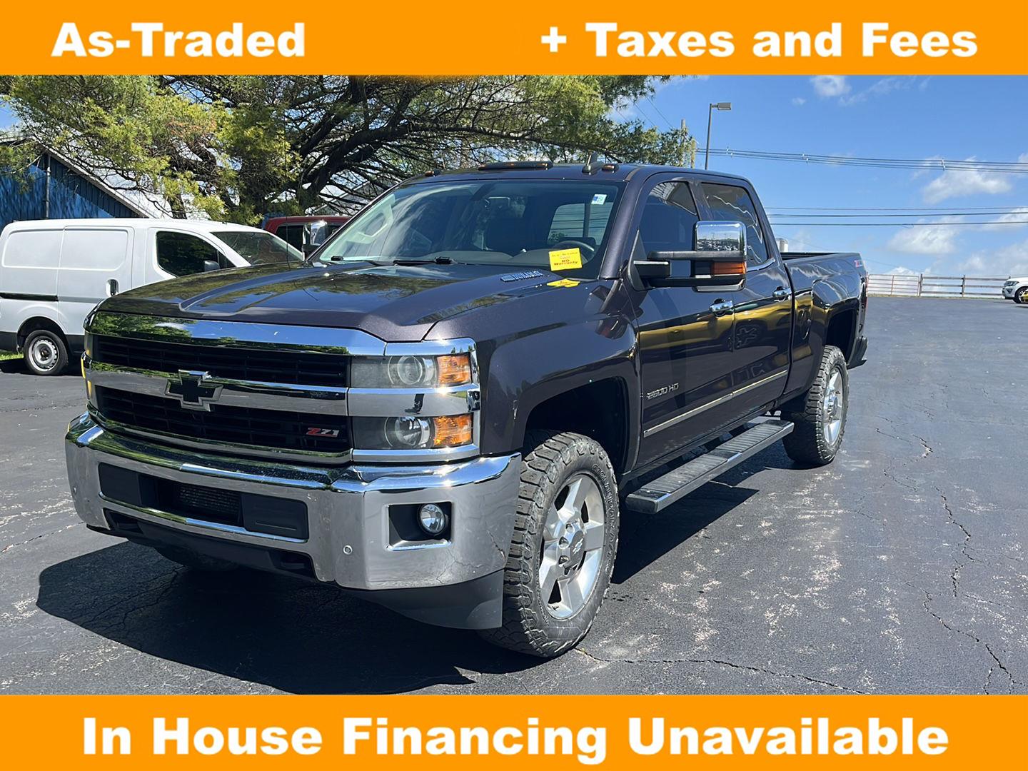 2016 Chevrolet Silverado 2500HD LTZ Crew Cab 4WD