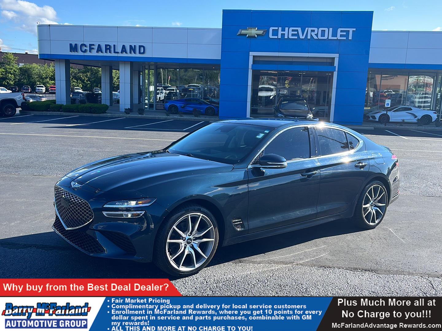  2023 Genesis G70 2.0T RWD   