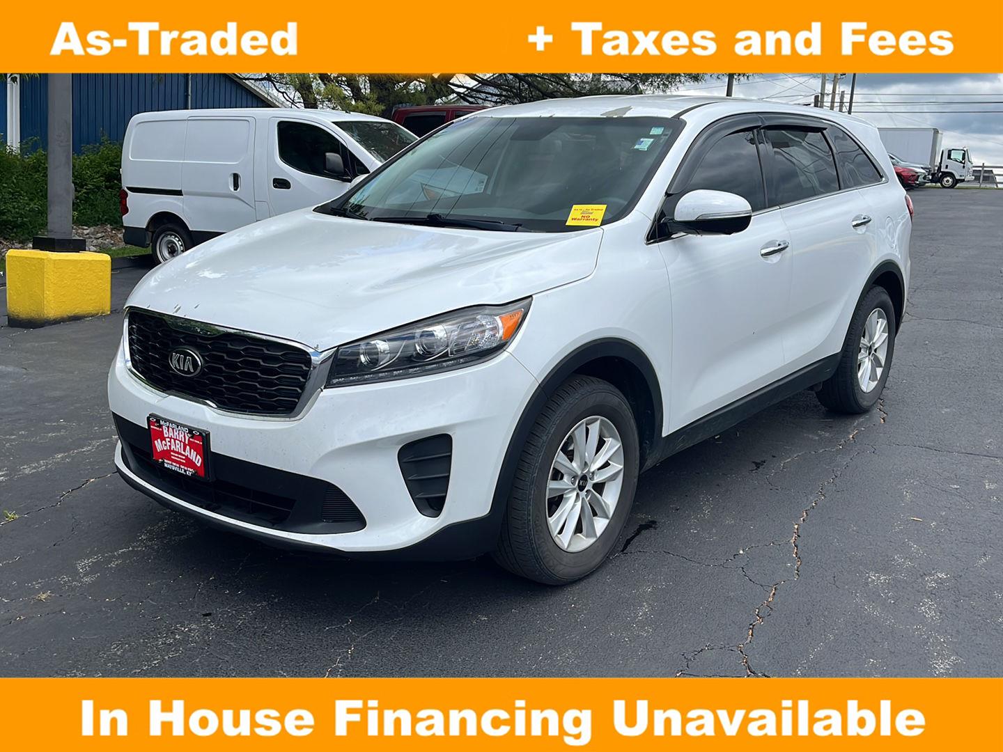 2019 Kia Sorento LX FWD