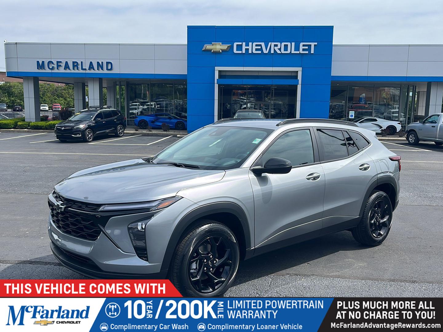 Sterling Gray Metallic 2026 Chevrolet Trax LT FWD SUV / Crossover Front-Wheel Drive 6-Speed Automatic