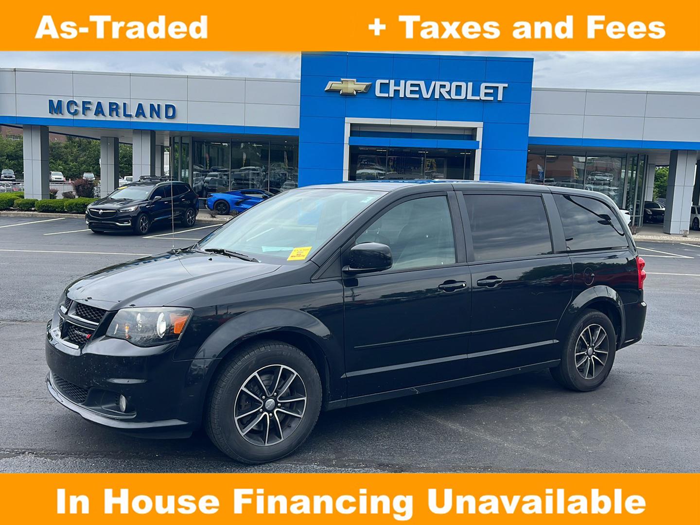 2017 Dodge Grand Caravan GT FWD