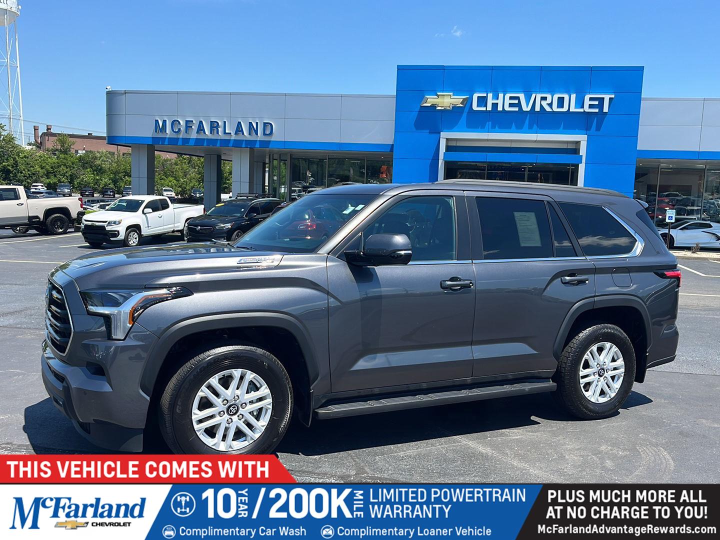  2025 Toyota Sequoia SR5 4WD   