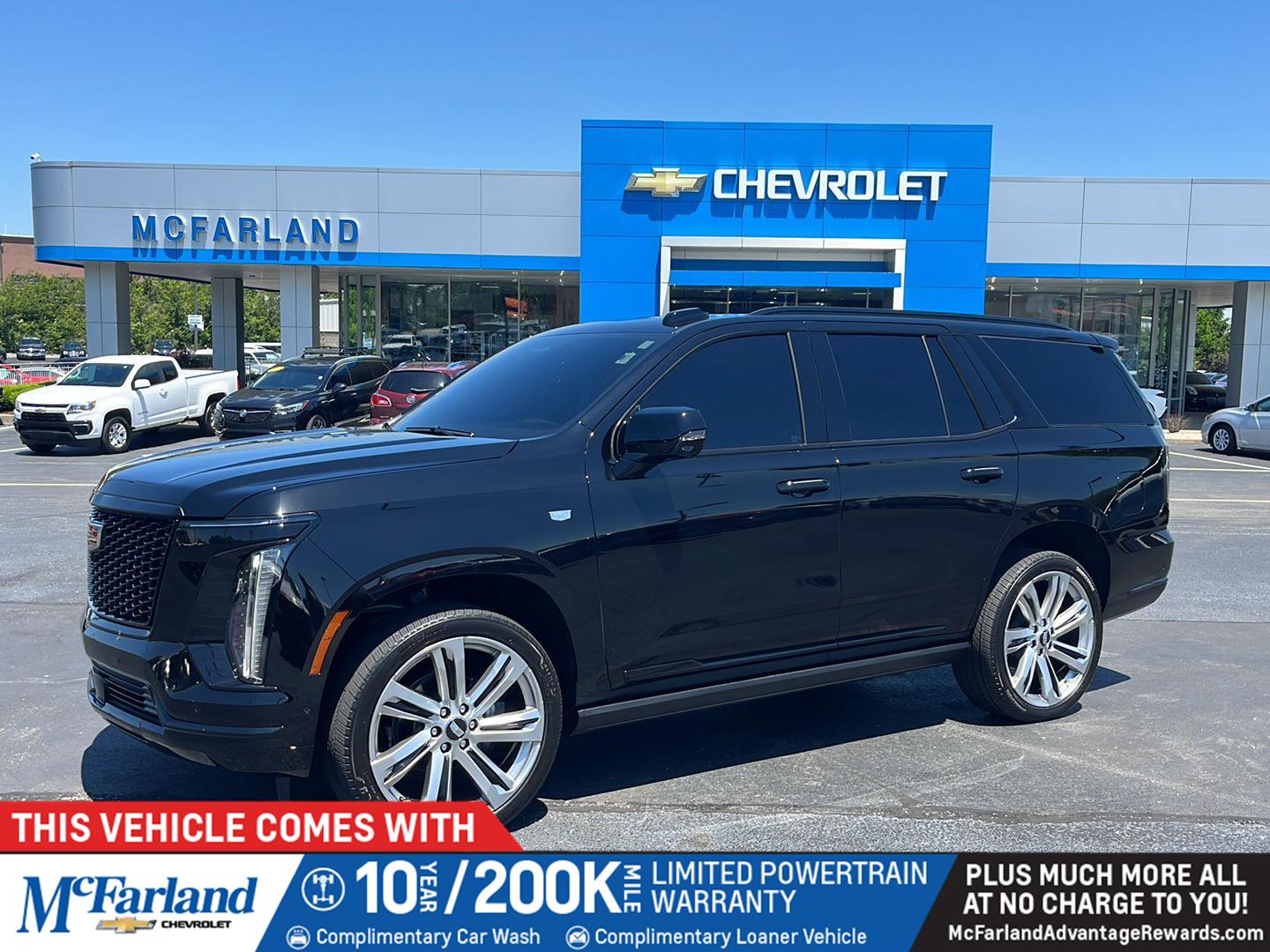 Black Raven 2025 Cadillac Escalade SUV / Crossover Four-Wheel Drive Automatic