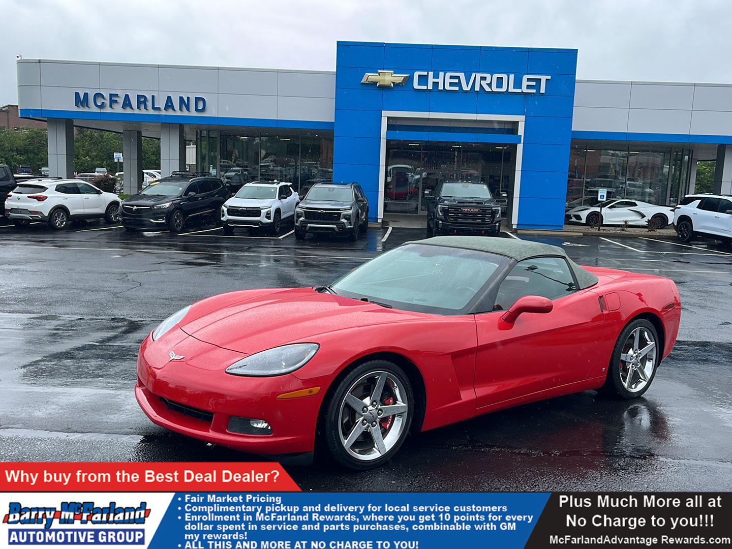 2007 Chevrolet Corvette Convertible RWD