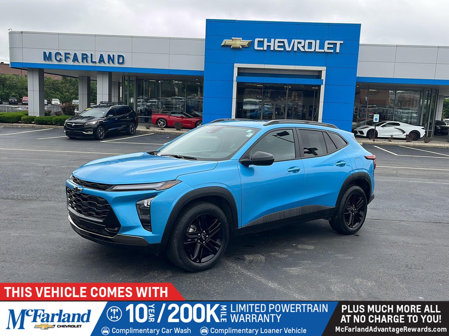 2025 Chevrolet Trax Activ FWD