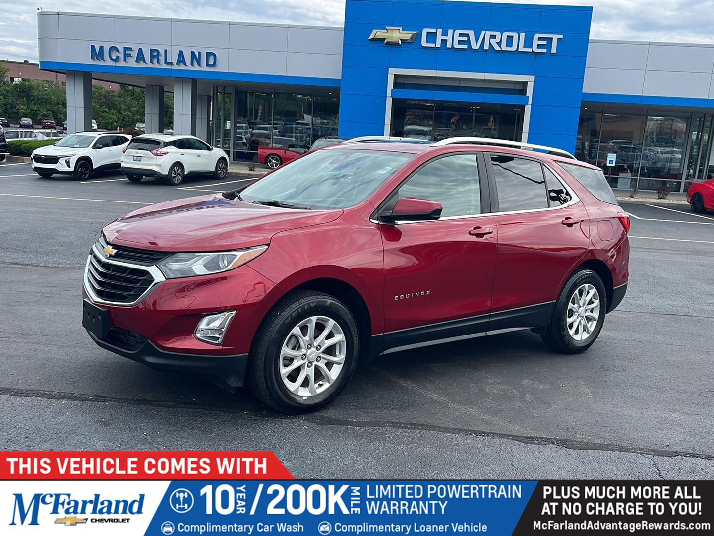 2021 Chevrolet Equinox LT AWD with 1LT