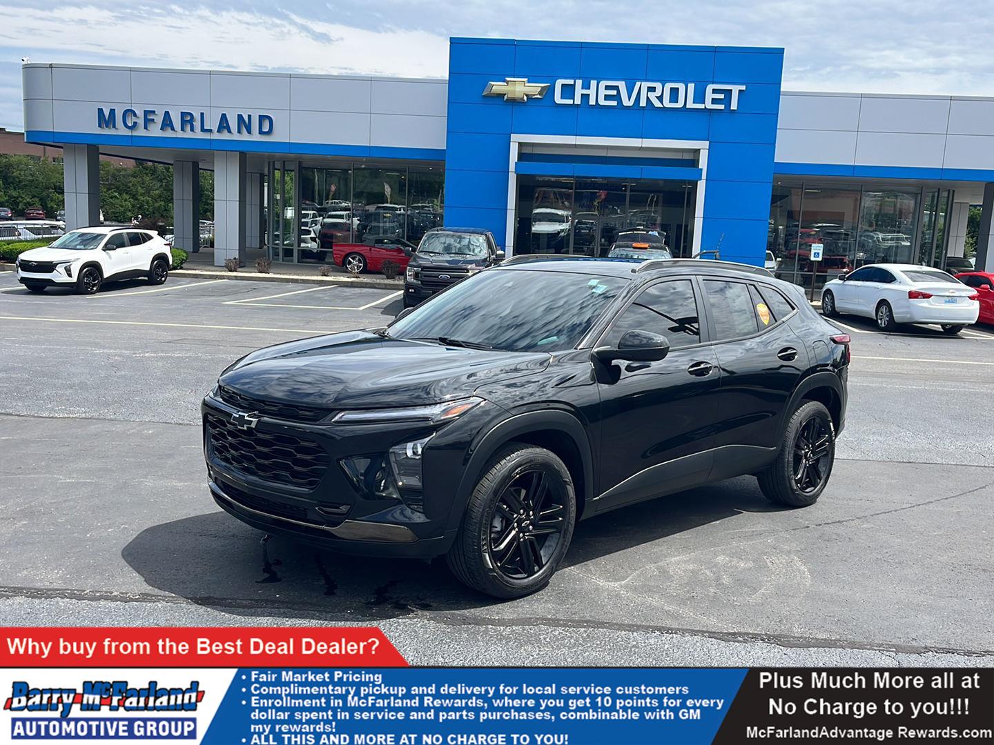 2024 Chevrolet Trax Activ FWD