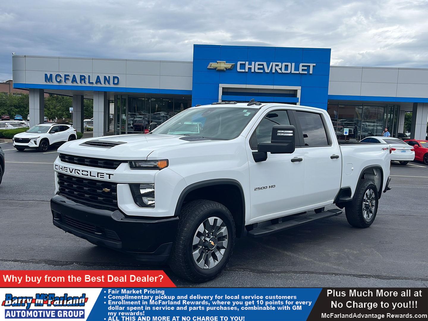  2022 Chevrolet Silverado 2500HD Custom Crew Cab 4WD   