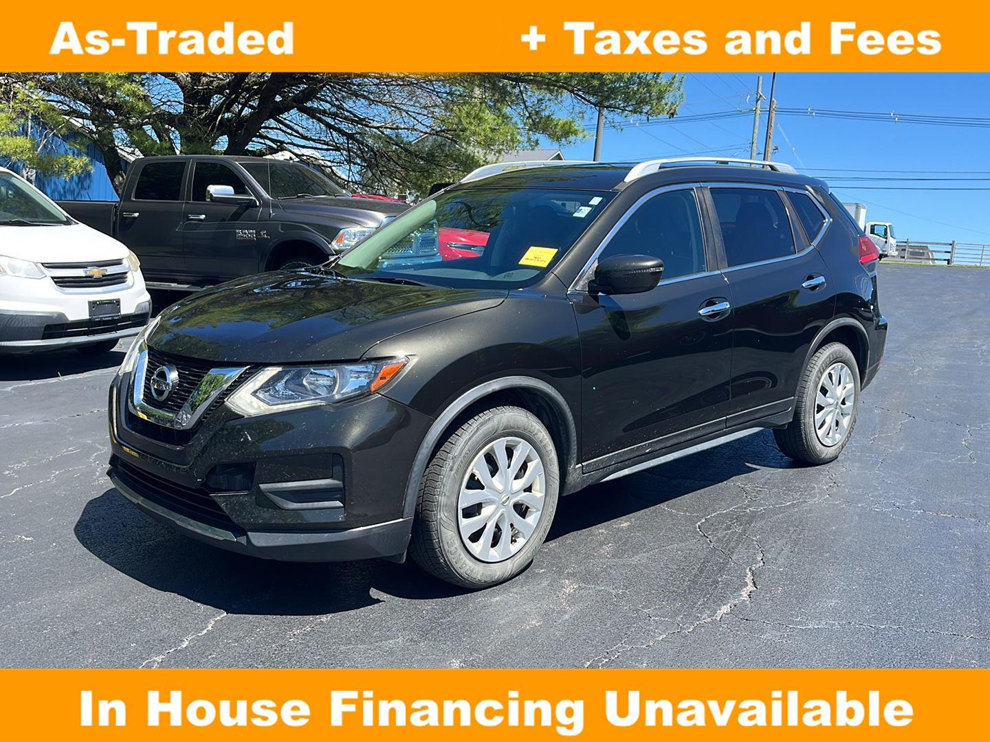 Midnight Jade 2017 Nissan Rogue S FWD SUV / Crossover Front-Wheel Drive Continuously Variable Transmission