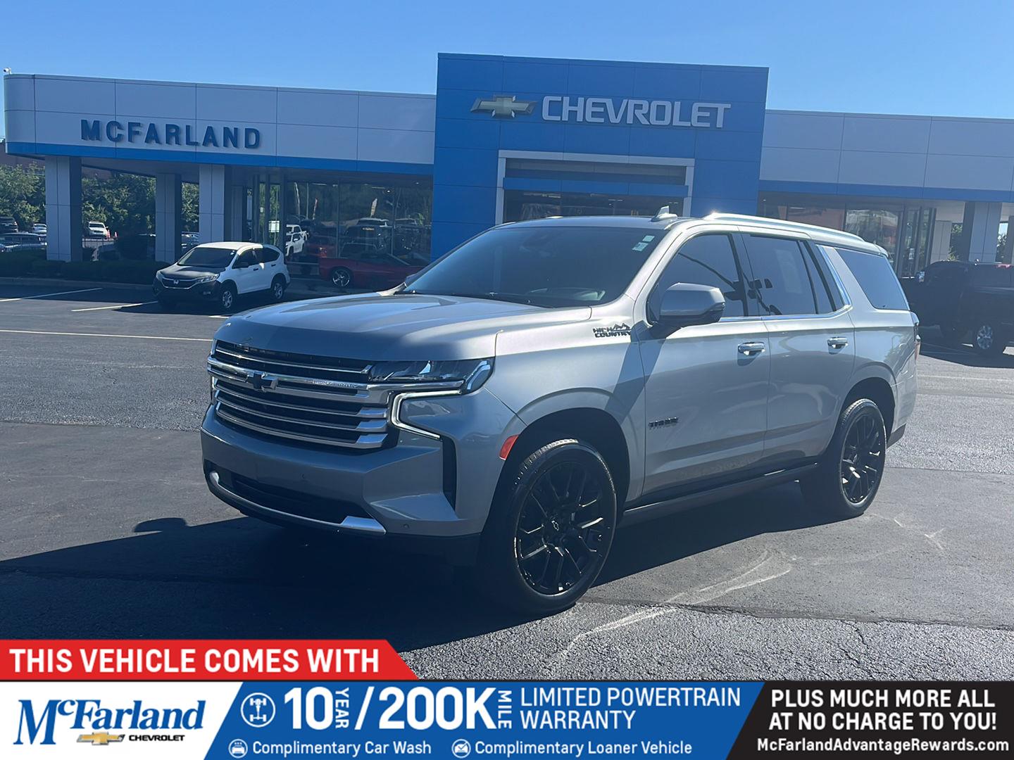 Sterling Gray Metallic 2024 Chevrolet Tahoe SUV / Crossover Four-Wheel Drive Automatic