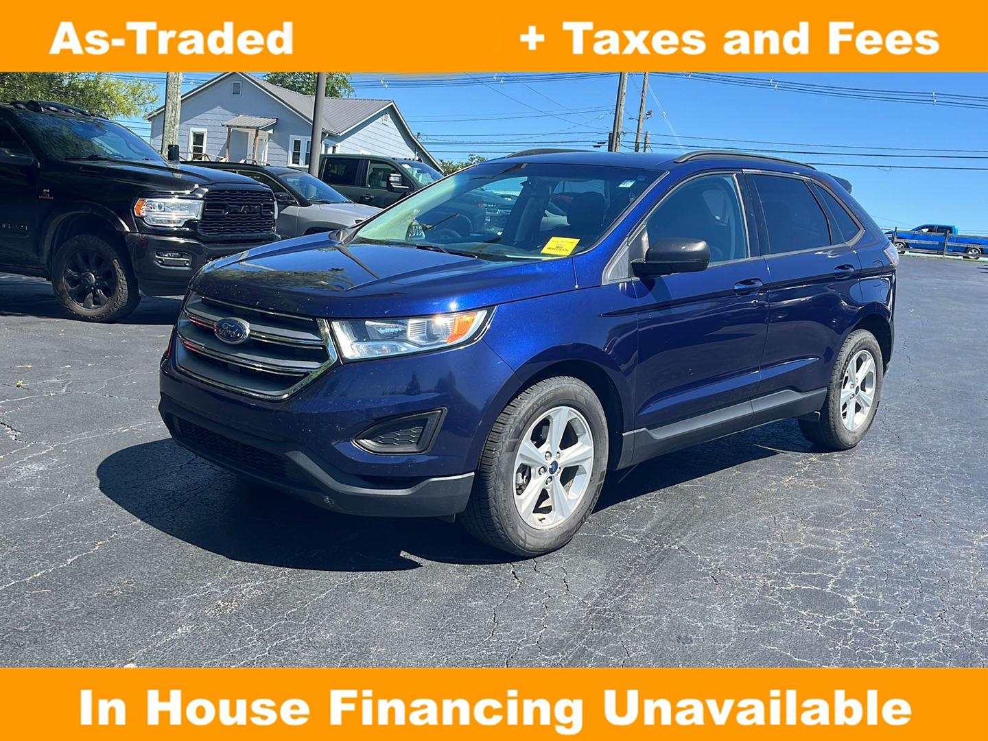  2016 Ford Edge SE   