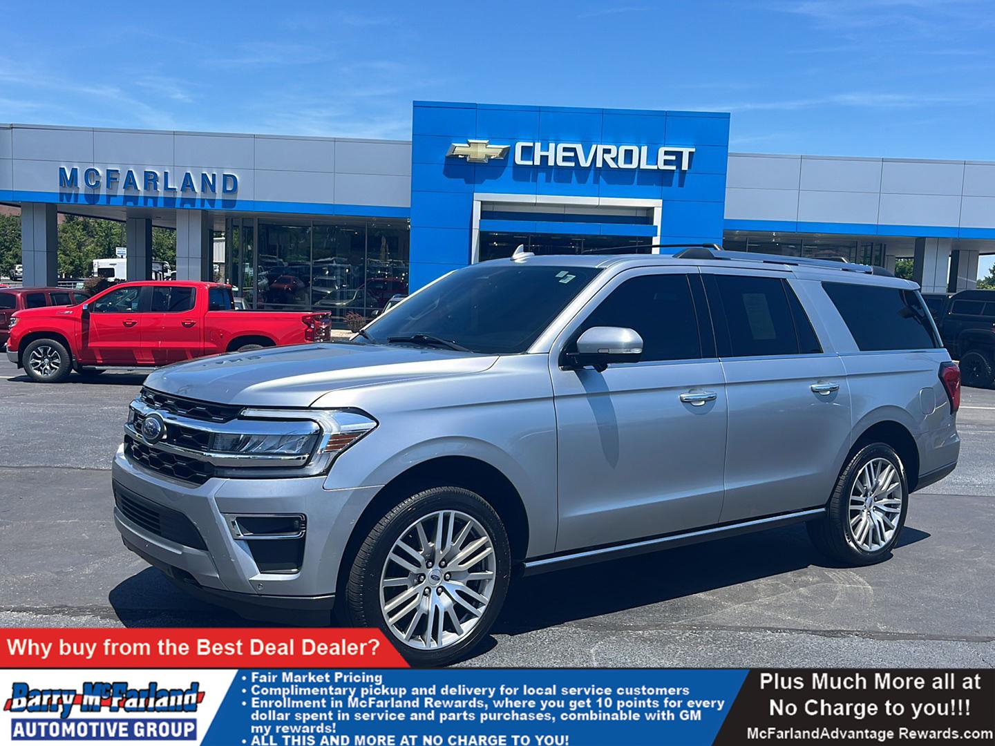  2023 Ford Expedition MAX Limited 4WD   