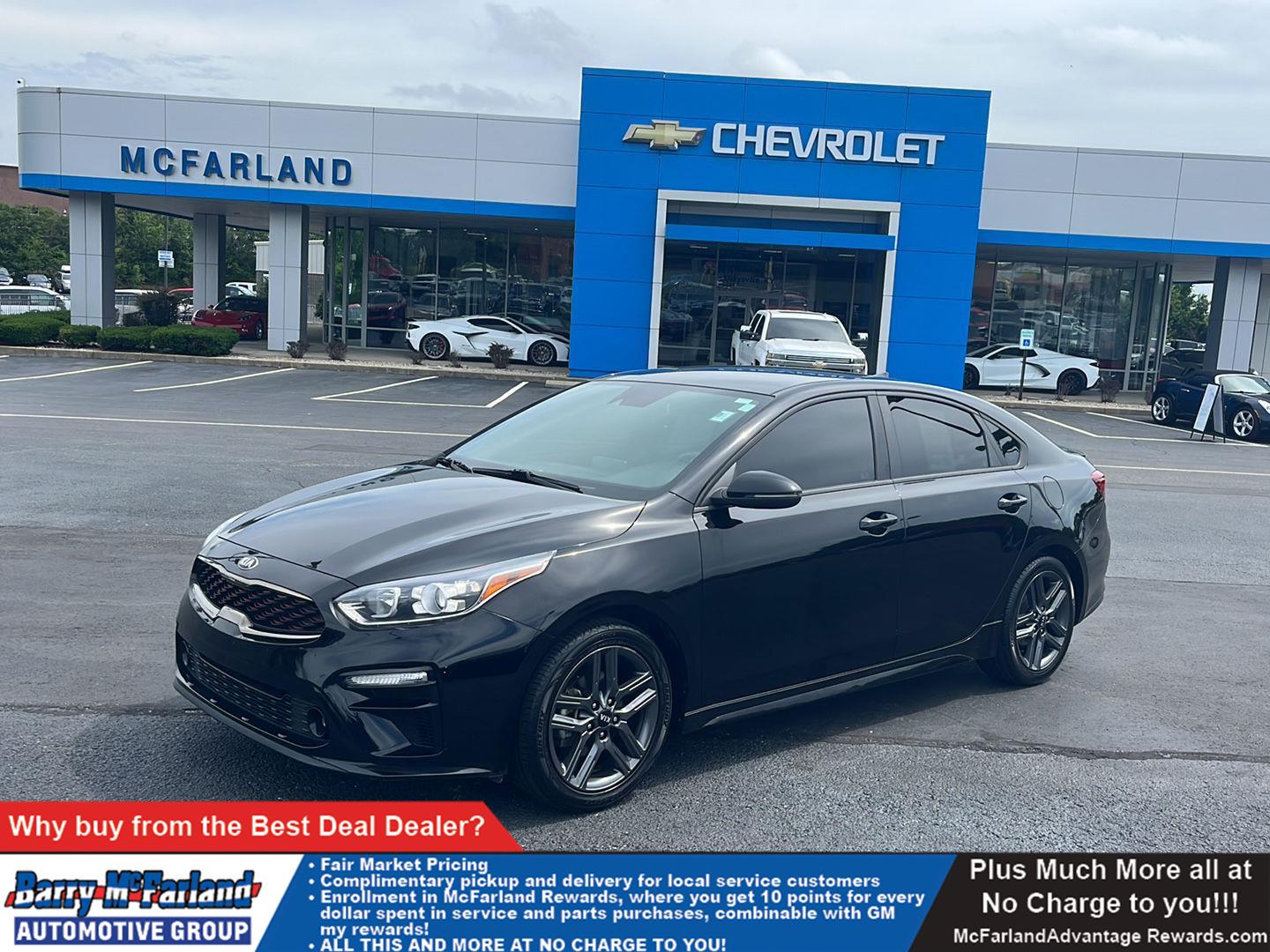2021 Kia Forte GT Line FWD