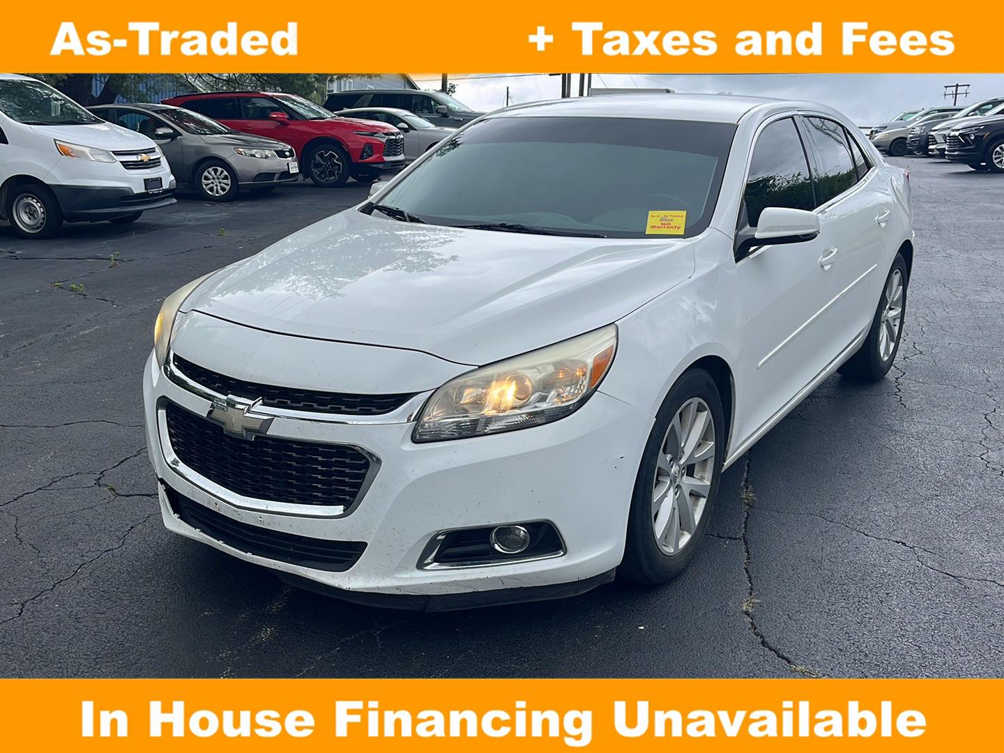 2015 Chevrolet Malibu 2LT FWD