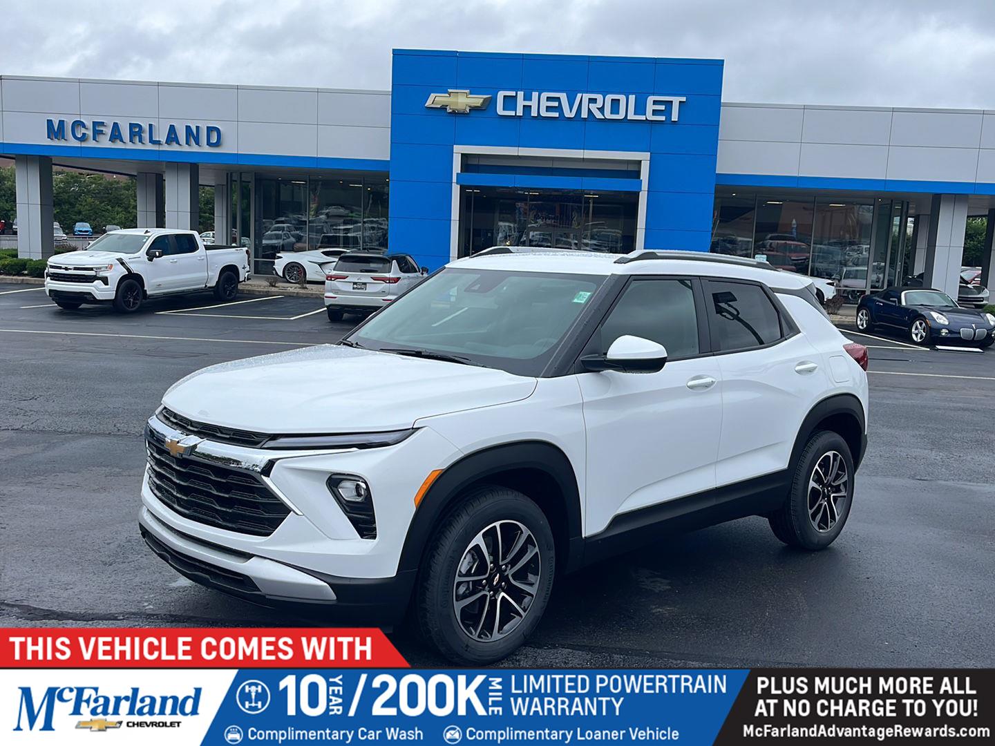 Summit White 2026 Chevrolet Trailblazer SUV / Crossover Four-Wheel Drive 9-Speed Automatic