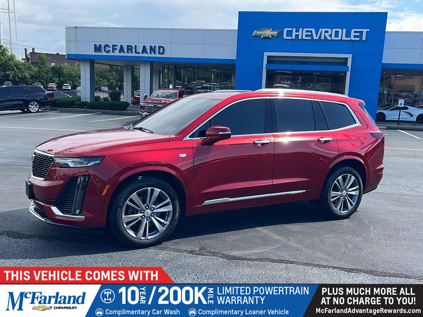  2024 Cadillac XT6 Premium Luxury AWD   