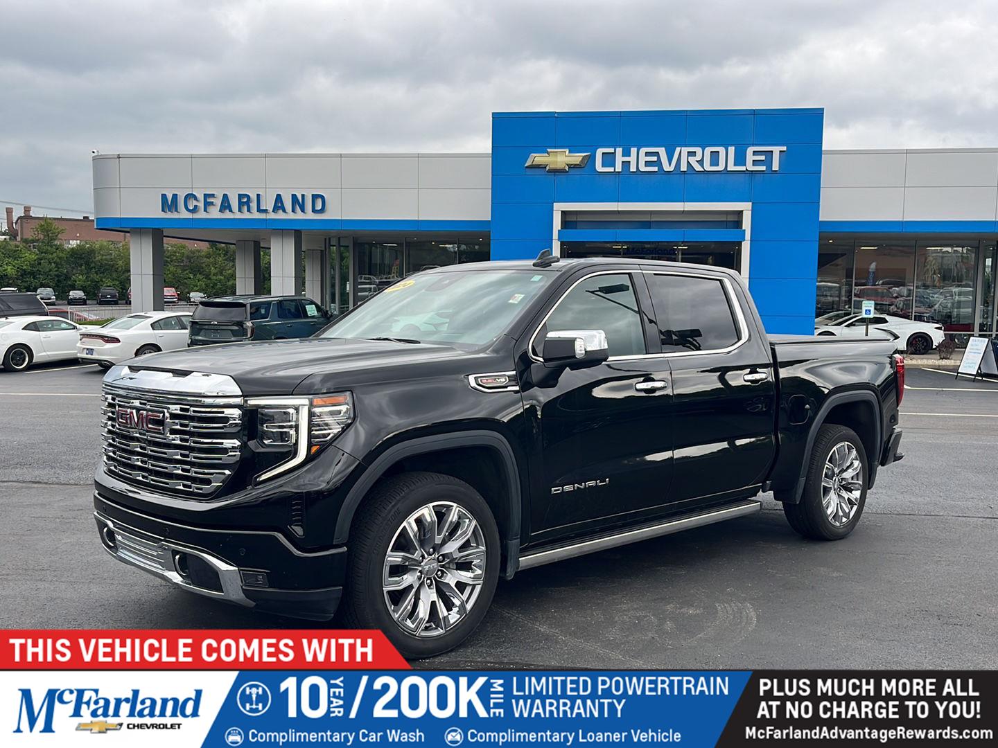 Onyx Black 2024 GMC Sierra 1500 Pickup Truck Four-Wheel Drive Automatic