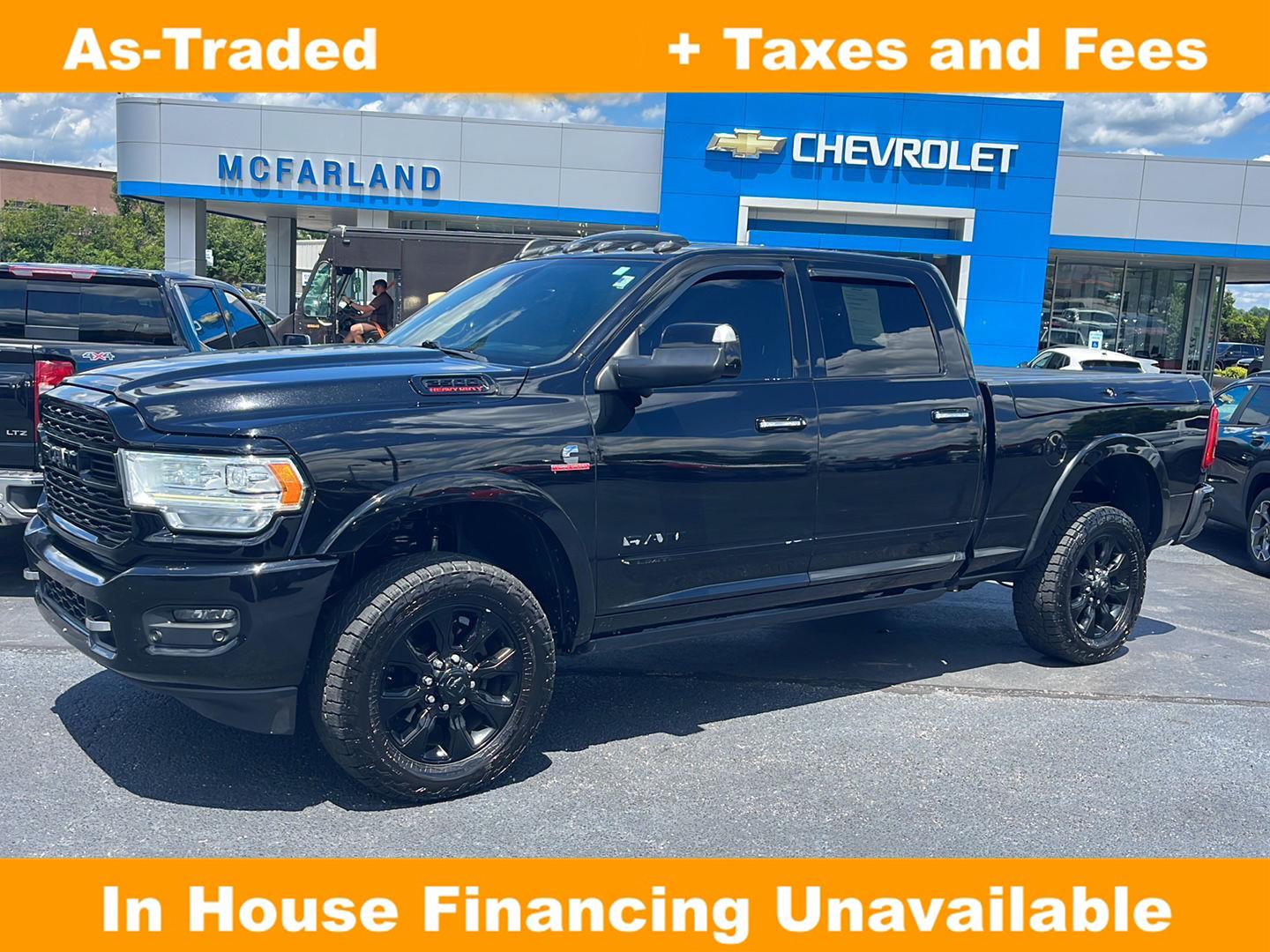 2019 RAM 2500 Limited Crew Cab 4WD