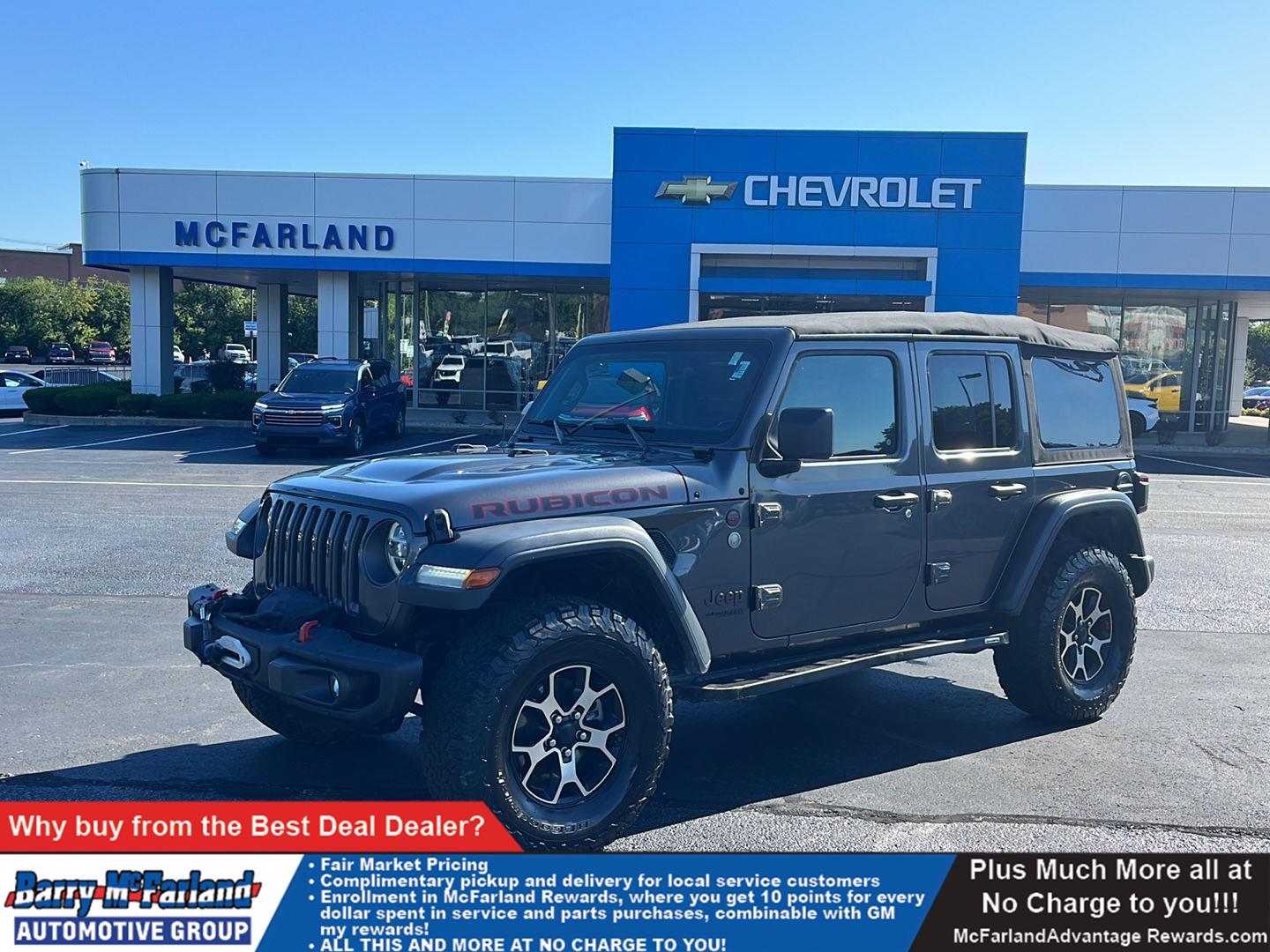 2018 Jeep Wrangler Unlimited Rubicon 4WD