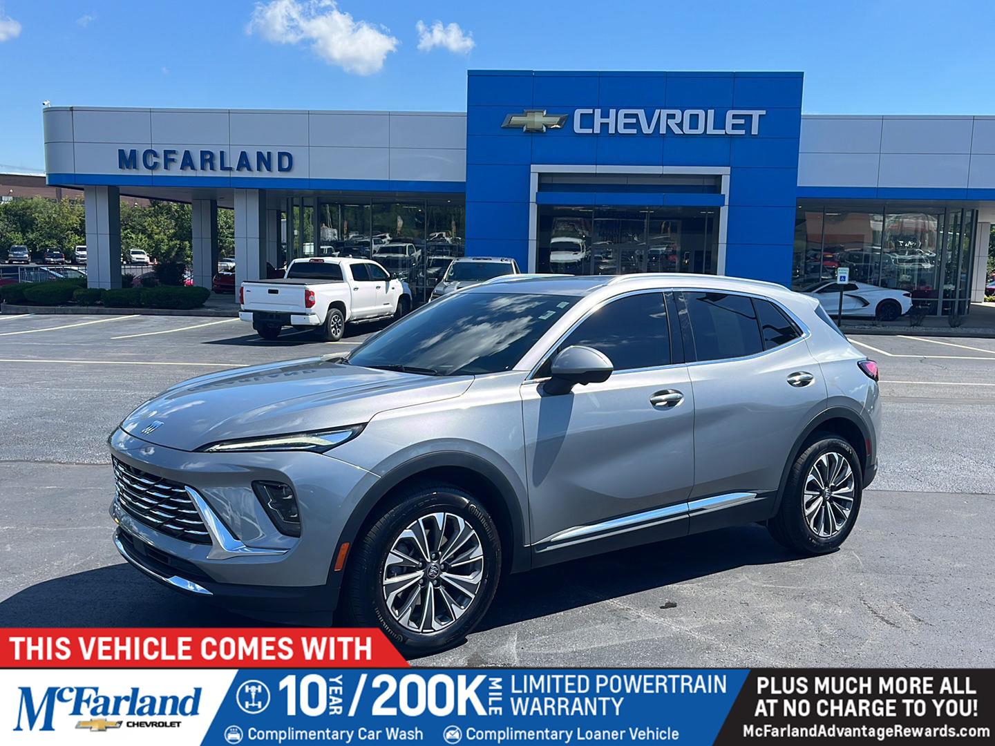 Moonstone Gray Metallic 2025 Buick Envision SUV / Crossover All-Wheel Drive 9-Speed Automatic