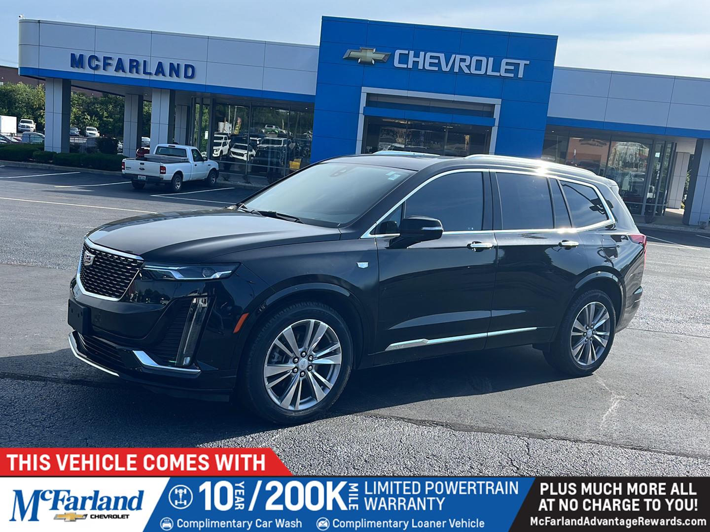  2024 Cadillac XT6 Premium Luxury AWD   