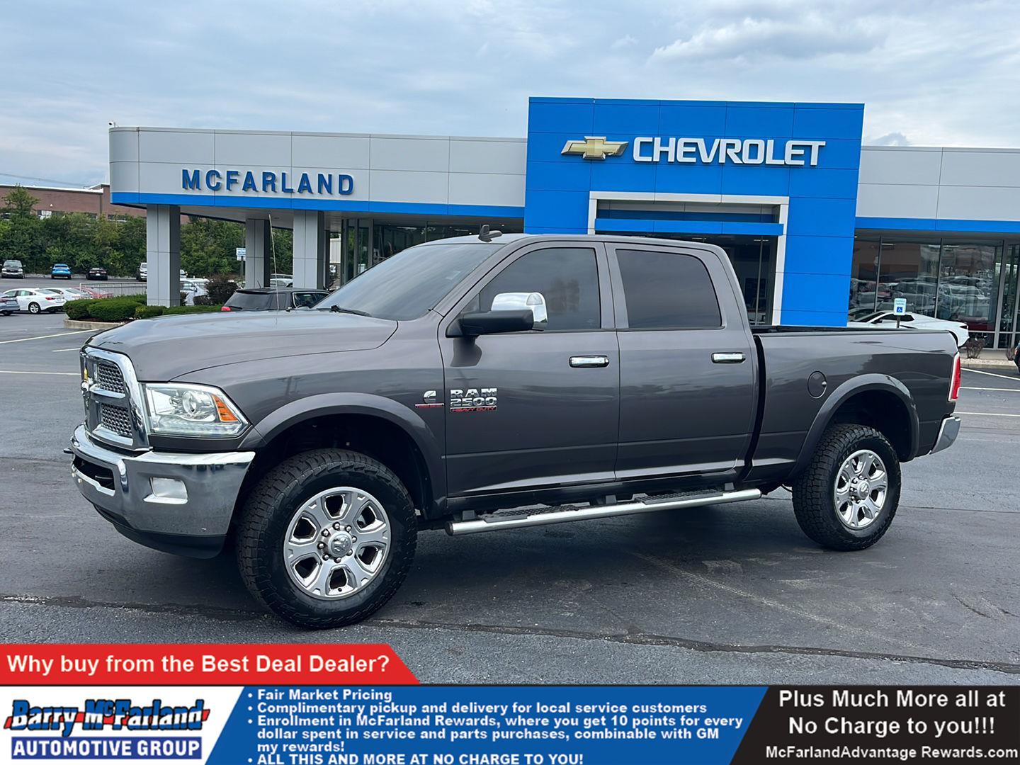 2014 RAM 2500 Laramie Crew Cab 4WD