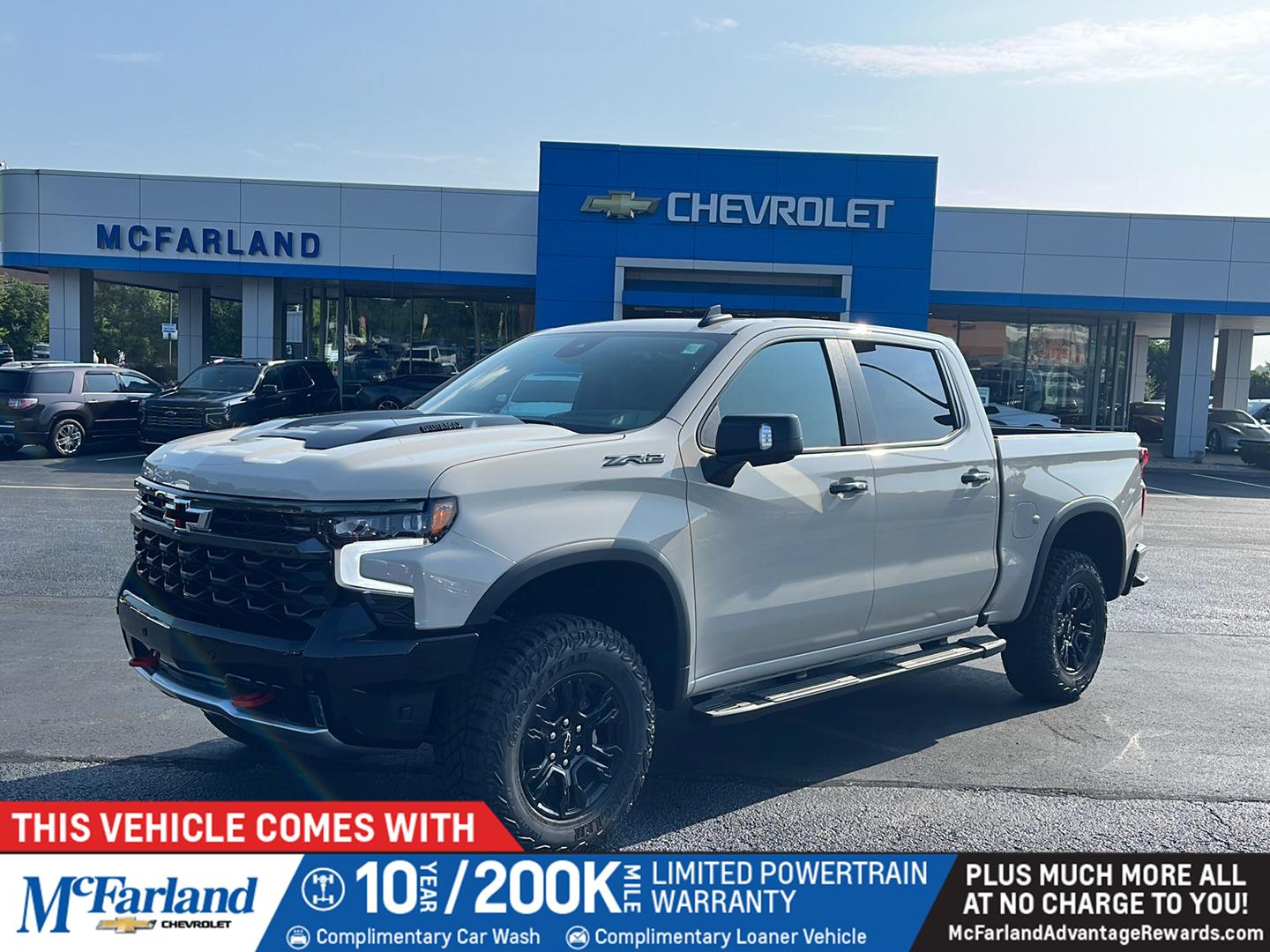 White Sands 2026 Chevrolet Silverado 1500 Pickup Truck Four-Wheel Drive Automatic
