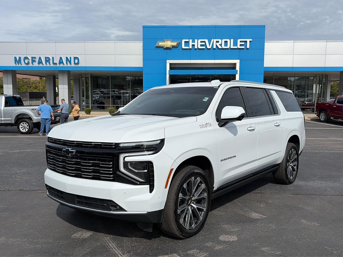  2026 Chevrolet Suburban High Country 4WD   