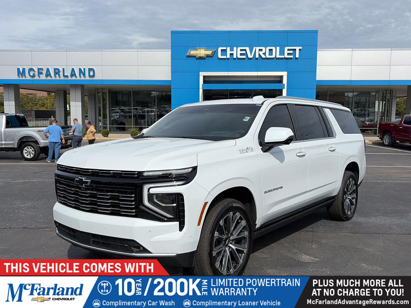 2026 Chevrolet Suburban High Country 4WD