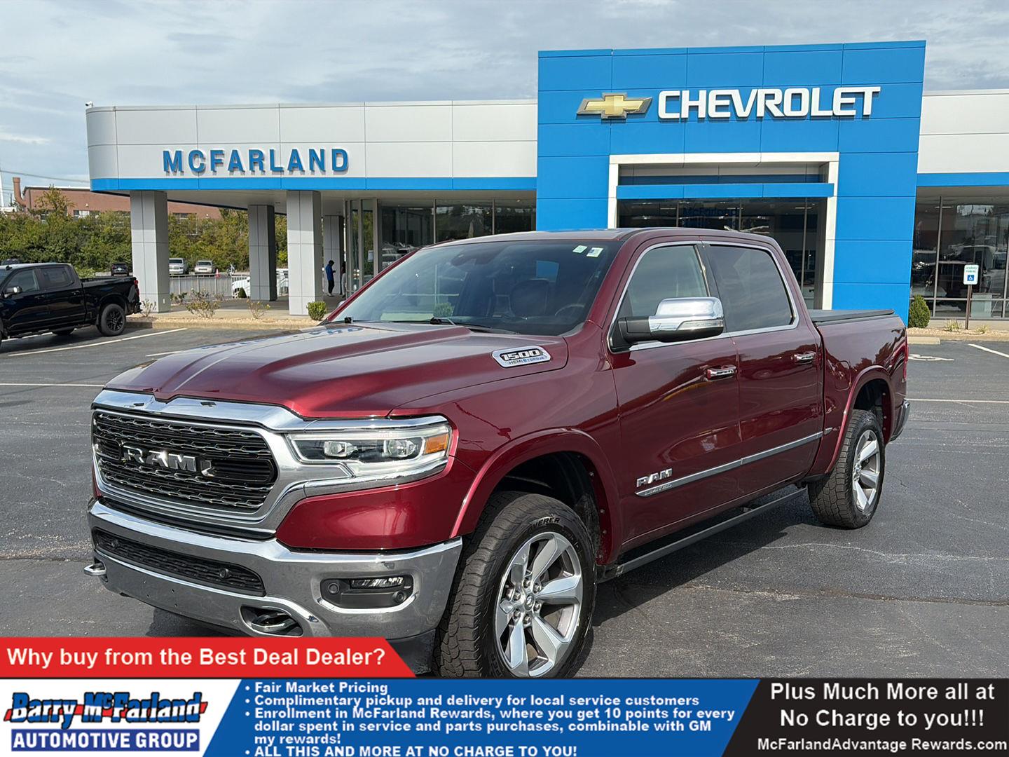  2022 RAM 1500 Limited Crew Cab 4WD   