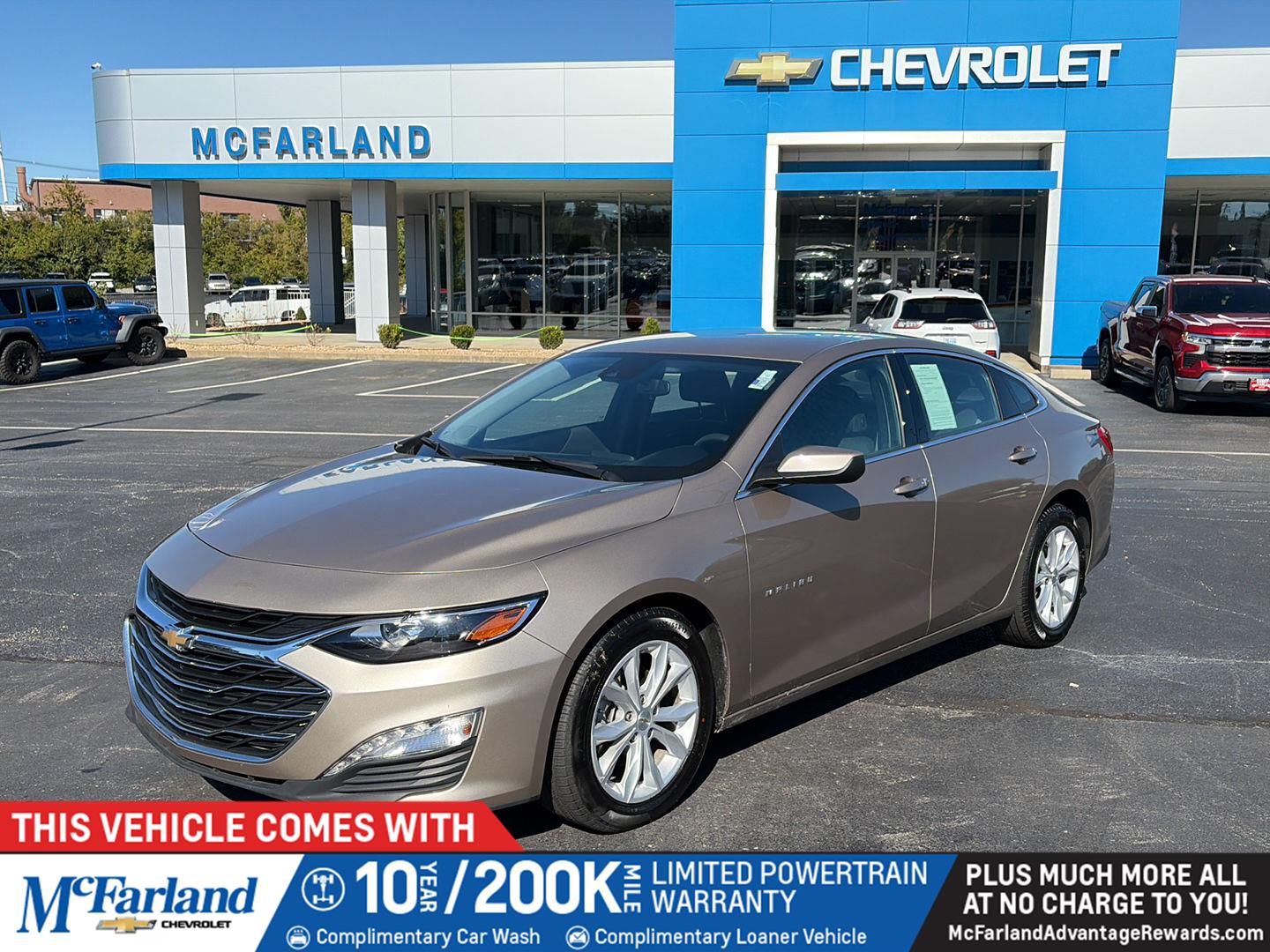 Mineral Gray Metallic 2025 Chevrolet Malibu Sedan Front-Wheel Drive Continuously Variable Transmission