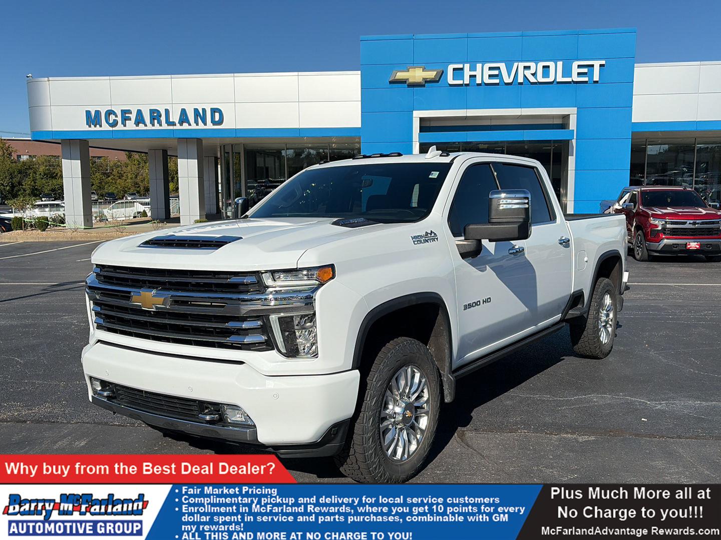  2021 Chevrolet Silverado 3500HD High Country Crew Cab 4WD   