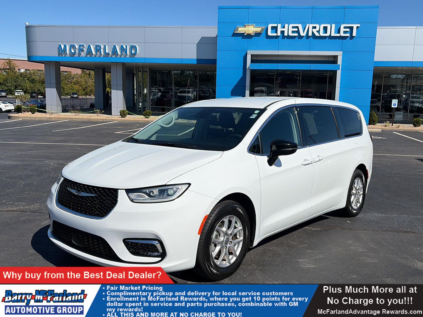 2024 Chrysler Pacifica Touring L FWD
