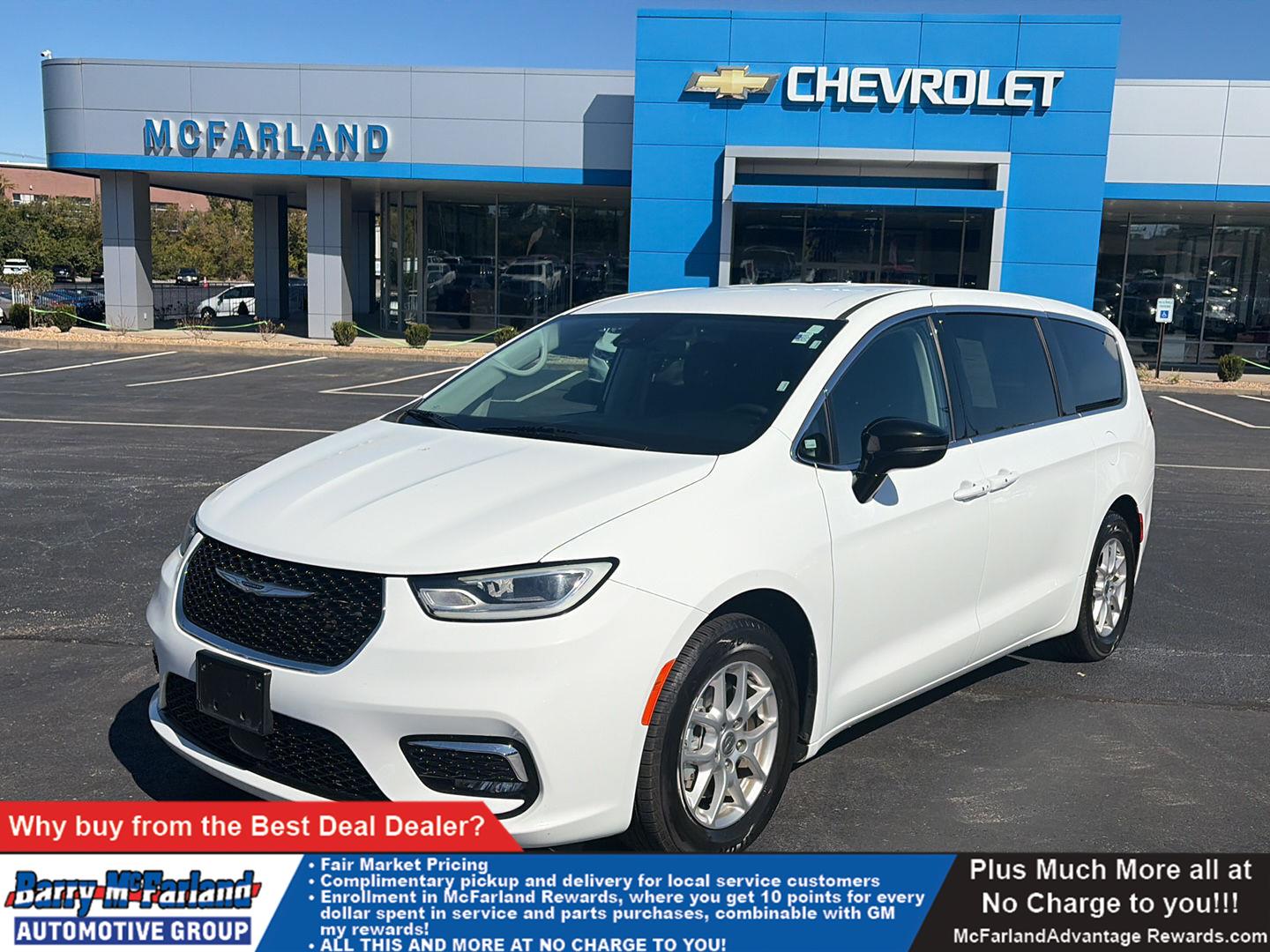 2024 Chrysler Pacifica Touring L FWD